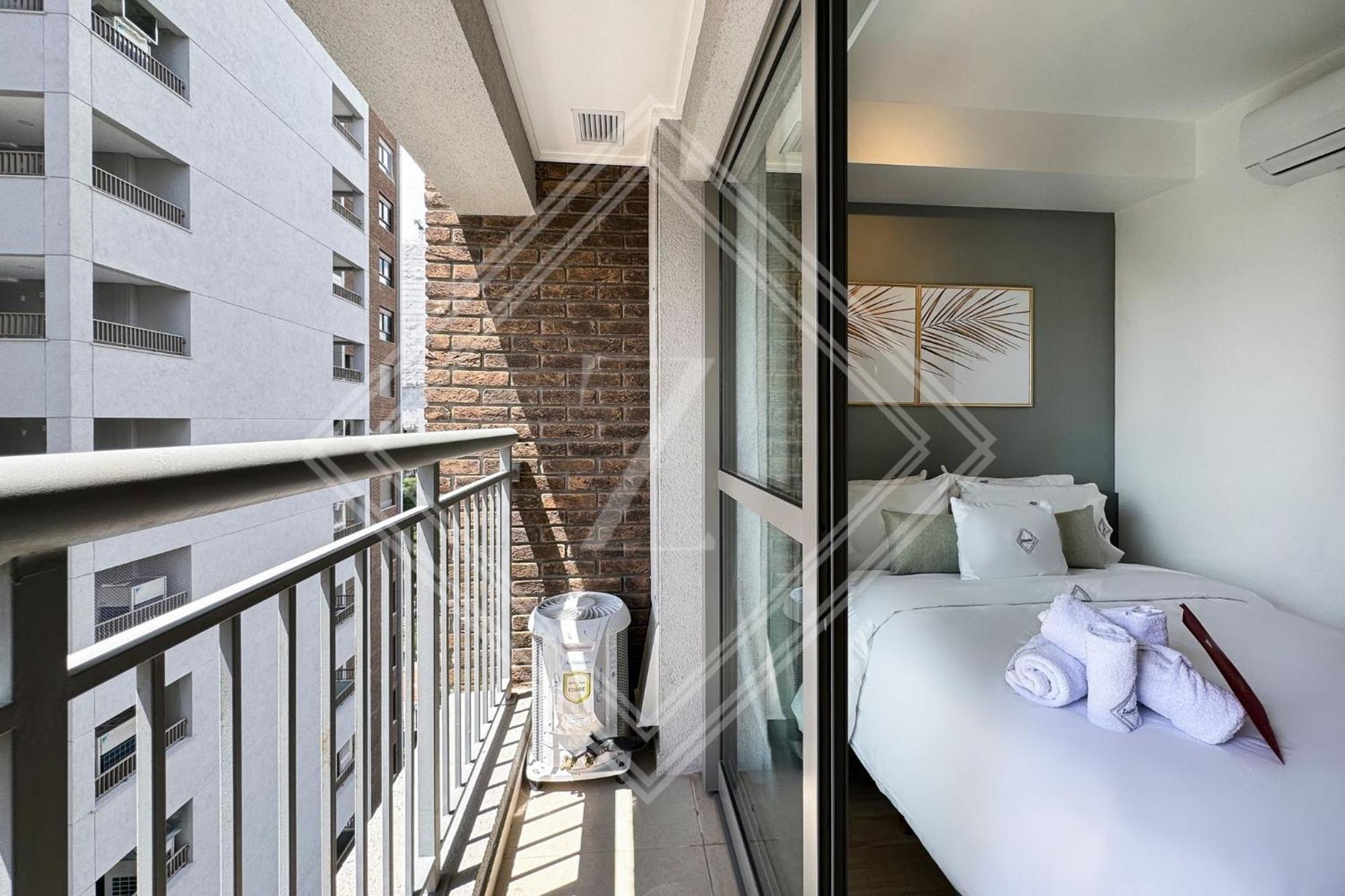 Zainalofts7moema Ao Lado Metro, Ibira, Casv 1211id Apartamento *